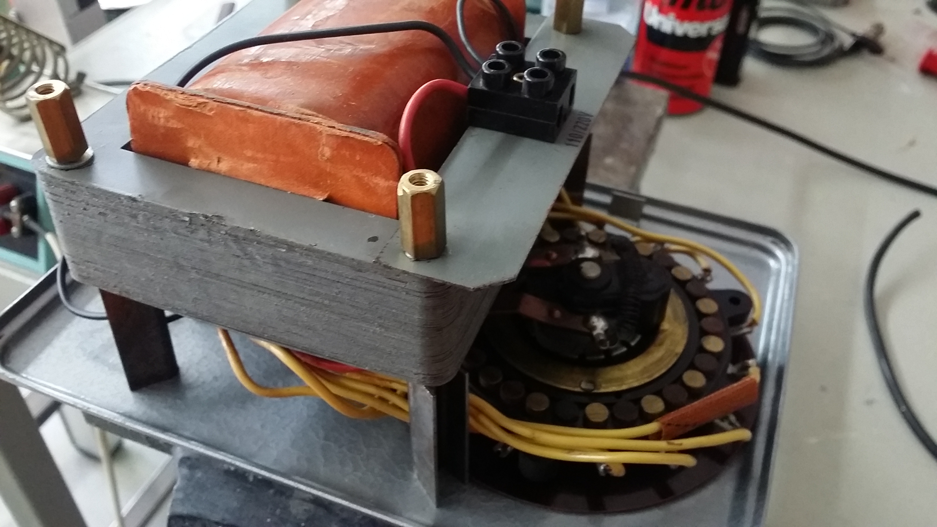 Autotransformer von innen